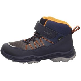 Resim Bot Erkek Çocuk Superfit 1-000055-8000-3 Süperfit Jupıter Mavi/turuncu 36-38 Mavi - Turuncu 