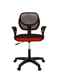 Resim Zentra Gökkuşağı File Çalışma Koltuğu Kırmızı 