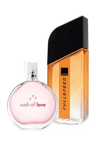 Resim Avon Full Speed Erkek Parfüm Ve Wish Of Love Kadın Parfüm Paketi 