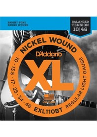 Resim Daddario EXL110BT Elektro Gitar Teli 