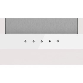 Resim Profilo DVB6K720 Beyaz Cam Dekor Duvar Tipi Davlumbaz 