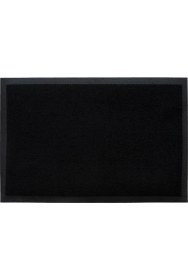 Resim Ambalaj Deryası Nem Alıcı Toz Alıcı Paspas, Nem Alıcı Kapı Önü Paspas, Siyah Kapı Önü Paspası 45×70CM 