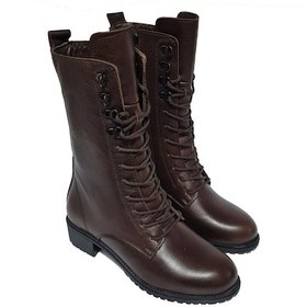 Resim Voyager İçi Polarlı %100 Hakiki/gerçek Deri Bağlı Fermuarlı Rahat 001 