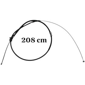 Resim Arka El Fren Teli Hılux Ln145 98-01 Sol, Dar Tip 