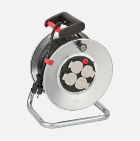 Resim İç Mekan Kablolu Makara Termostatlı 3x1,5 25 Metre 25 M 