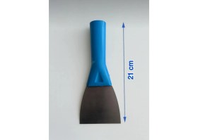 Resim Deveci Plastik Saplı Sap Takmalı Spatula Boya Sıva Kazıma Ispatulası 12 cm 