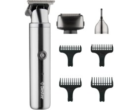 Resim Gri 3'ü 1 Erkek Bakım Seti, Çok Fonksiyonlu Erkek Temizlik Kiti 