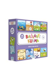 Resim Bağlantı Kurma Eğitici Oyun Kartları 