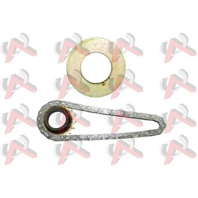 Resim Yag Pompa Zinciri + Dislisi Master-Movano 504595100 