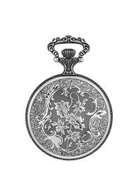 Resim Nacar Erkek Cep Saati Nc44-483119-awam Metalik Gri 