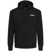 Resim Jack & Jones Jjbeau Siyah Erkek Sweatshirt 12268436 Siyah 