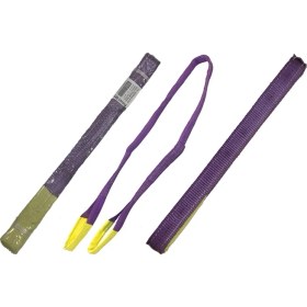 Resim Strong 1 Ton 6 Metre 6/1 Gözlü Polyester Sapan 