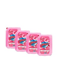 Resim Bingo Soft Çamaşır Yumuşatıcısı Gülpembe 4 x 5 L 