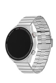 Resim You Watch AR13 Serisi Çelik Kasalı Akıllı Saat Metal ve Silikon Kordon Hediyeli 