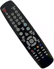 Resim JustFine Yedek Uzaktan Kumanda Samsung PN50B430 PL42A450P1DXZX LN40A450C1XZP LN40A450C1DXZX PN50A450P1DXZC LN37A450C1XRL PN42A450P1DXZC LN26A450A450P1DXZC ile Uyumlu C1DXZX TV 