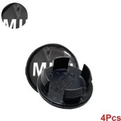 Resim Xuweiwei Black 1 4 Adet 2.13 Inç 54mm Jant Başlığı Kapağı Mini Cooper R50 R52 R53 R55 R56 Aksesuar 