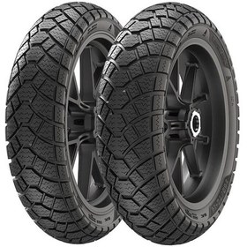 Resim Anlaş 2.75-18 90/90-18 Winter Grip Sc 500 Kış Lastiği Takım 