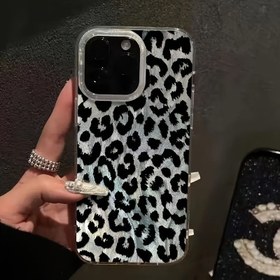 Resim Harika Siyah Leopar Desenli Moda Tüy İplik Telefon Kılıfı - iPhone 11 12 13 14 15 16, iPhone 16 15 14 13 12 11 Pro Max XS XR X 7 8 Plus SE Serisi için Uygun, Kız Arkadaş, Erkek Arkadaş ve Arkadaşlar İçin Mükemmel Paskalya Doğum Günü Hediyesi 