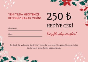 Resim Hediye Kartı - ₺250,00 