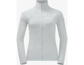 Resim Jack Wolfskin Prelight Fz Kadın Gri Eşofman ÜSTÜ.6709 