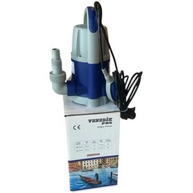 Resim Plastik Gövdeli Temiz Su Drenaj Pompası 