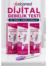 Resim Meicomed Qrtest Dijital Gebelik Testi 3 