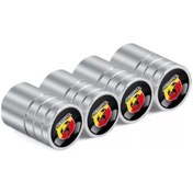 Resim Herşeyfırsat Oto Sibop Kapağı Metal Krom Armalı 