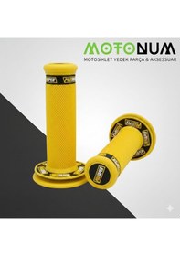 Resim Sym Jet X 125 Silikonlu Elcik Sarı Protaper-mkm24457 