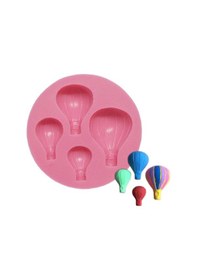 Resim Dört Boy Uçan Balon Silikon Kalıp 4 Lü 