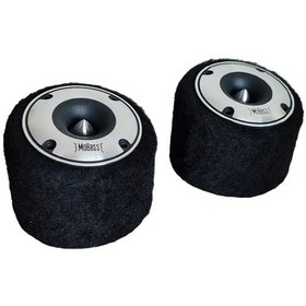 Resim 8 cm Siyah MDF Tweeter 