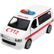 Resim NW NessiWorld Nessiworld 1:32 Sesli ve Işıklı Şehir Kurtarma Araçları 13 cm 