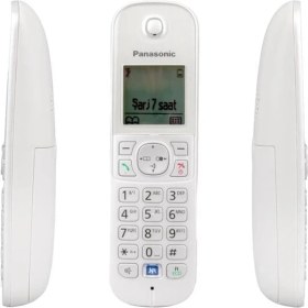 Resim Panasonic KX-TG6811 Gri Dect Telsiz Telefon 
