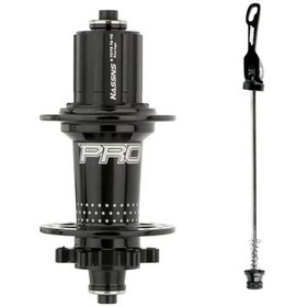 Resim Hassns Pro7 Arka Göbek 32 Delik Siyah 