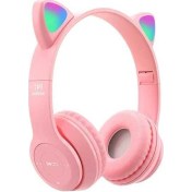 Resim Fastbuy Kedi Kulaklıklar, Bluetooth Kask, Kablosuz Stereo, Kedi Kasklar 