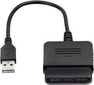 Resim CABLEPELADO PS1 PS2 için PS3 veya PC Controller Adaptörü PS2 PS3 | Sony PS1 PS2 ile uyumlu 