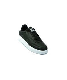 Resim Minican Babalı 158 Minican Siyah Beyaz Çocuk Sneaker 