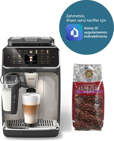 Resim Philips Serisi Tam Otomatik Espresso Makinesi Kahve Hediyeli 