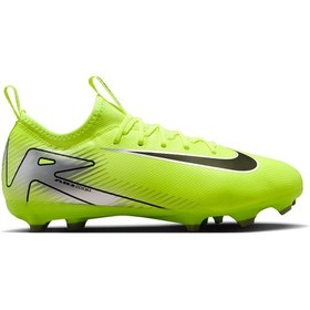 Resim Nike Jr. Mercurial Vapor 16 Academy Fg/mg Çocuk Krampon Fq8392-700 Yeşil 