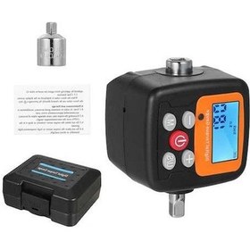 Resim Flybuy Tork Ölçer - Dijital Adaptörlü 4 1/4'' 1/2'' Otomotiv - Ev & Profesyonel 