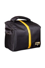 Resim FotoDijital Nikon Kare Çanta Dslr Fotoğraf Makinesi Için Nikon Askılı Kare Omuz Çantası 