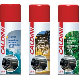 Resim Caldini Oto Silikon Vanilya Çikolata Sprey 200 ml 