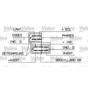 Resim Valeo Far Sinyal Kolu ( Renault : Twingo 1.2 96 uyumlu-- ) - Val-251298 