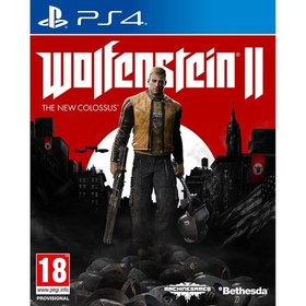 Resim Wolfenstein II The New Colossus PS4 Oyun 