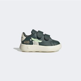 Resim Adidas Star Wars Advantage Bebek Yeşil Spor Ayakkabı Ih6258 Yeşil 