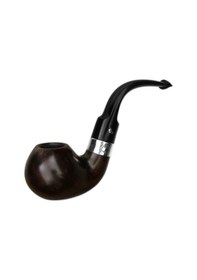Resim Peterson Sherlock Holmes Heritage Lestrade 9mm. Filtreli Vulcanite Saplı Pipo 206570 