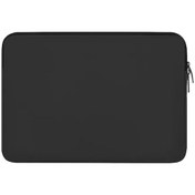 Resim Chuangyinshop 14 İnç Siyah Laptop Kılıfı Çanta Fermuarlı Koruma Taşıma Kılıfı 370x275x20mm Diğer 