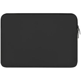 Resim Chuangyinshop 14 İnç Siyah Laptop Kılıfı Çanta Fermuarlı Koruma Taşıma Kılıfı 370x275x20mm Diğer 