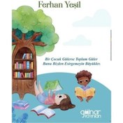 Resim Adı Çocuk Dersiniz - Çocuklara Şiirler - Ferhan Yeşil - Gülnar Yayınları 