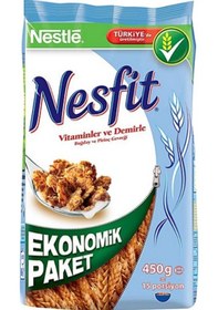 Resim Nestle Nesfit Sade Kahvaltılık Gevrek 450 G 