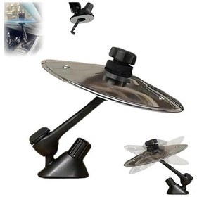 Resim Vkemall Araç Vantili Mini Zil Seti - Çift Yönlü Bağlantı, Metal Ses Kalitesi, Kolay Kurulum - Müzik Enthusiastleri İçin 